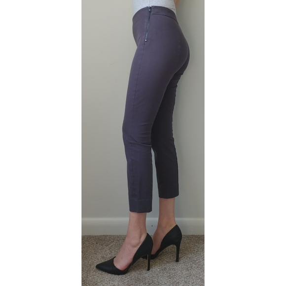 Everlane The Side Zip Stretch Pants in Gray 2 - Picture 4 of 9